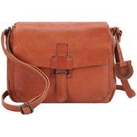 Lloyd Baker Georgia Leather Messenger-style Crossbody Bag in Brown