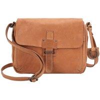 Lloyd Baker Georgia Leather Messenger-style Crossbody Bag in Tan