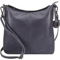 Lloyd Baker Phoebe Leather Crossbody Bag in Dark Grey