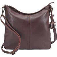 Lloyd Baker Phoebe Leather Crossbody Bag in Chocolate