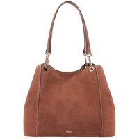 Paul Costelloe Tanaro Leather Shoulder Bag in Tan
