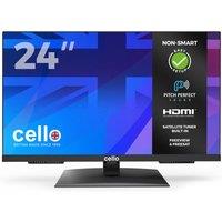 Cello 24 Full HD LED Smart TV with Freeview Play, Satellite Tuner & HDMI in Black