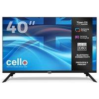 Cello 40 Full HD LED Smart TV with Samsung Plus OS & Gaming Hub in Black