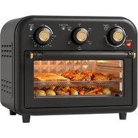 HOMCOM Air Fryer Oven, Convection Oven, 12 L in Black