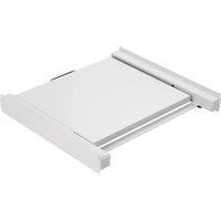 KORVIXA Universal Stacking Kit Washing Tumble Dryer Stacker in White | Size: 0.5m x 1m
