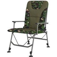 NESTLUNE Camping Chair Reclining Padded