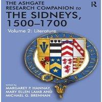 Mary Ellen Lamb The Ashgate Research Companion to The Sidneys, 1500-1700: Volume in White