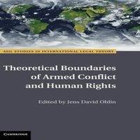 Cambridge University Press Theoretical Boundaries of Armed Conflict & Human Rights