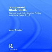 John Foster Jumpstart Study Skills: Games & Activities for Active Learning in White