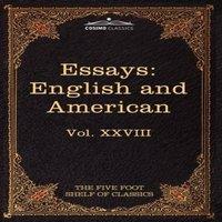 William Makepeace Thackeray Essays: English & American: The Five Foot Shelf of Classics in White