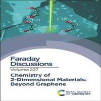 Royal Society of Chemistry Chemistry of 2-Dimensional Materials: Beyond Graphene : Faraday