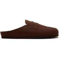 V.GAN Men's Root Comfort Footbed Shoes in Brown | Size: 9