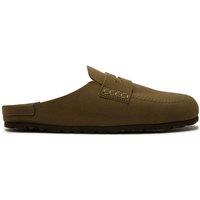 V.GAN Men's Root Comfort Footbed Shoes in Green | Size: 7