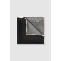 Ted Baker Men's Plain Pocket Square in Black