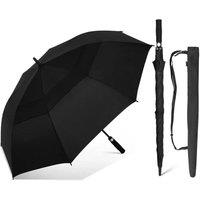 SPETLEK Men's Golf Umbrella Automatic in Black