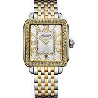 STHRLING Original Women's VivreLuxe 34mm Rectangle Quartz Fashion in Gold