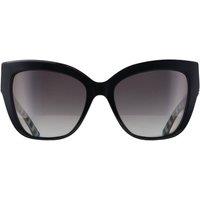 Kate Spade Women's Rectangle Black Grey Gradient Polarized Bexley/G/S