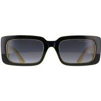 Marc Jacobs Women's Rectangle Black Yellow Dark Grey Gradient MARC 804/S