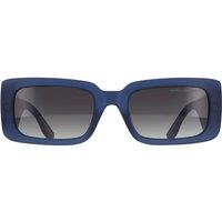 Marc Jacobs Women's Rectangle Matte Blue Grey Gradient MARC 804/S