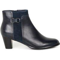 Regarde Le Ciel Women's 'Sonia 148' Ankle Boots in Navy | Size: 3.5