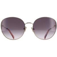 Ted Baker Women's Round Gloss Light Gold Grey Gradient TB1775 Lake