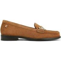 Carvela Women's 'Snap' Leather Flats in Brown | Size: 5