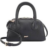 Paul Costelloe Women's Astria Leather Crossbody Bag in Black