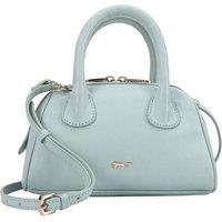 Paul Costelloe Women's Astria Leather Crossbody Bag in Duck Egg Blue
