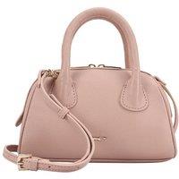 Paul Costelloe Women's Astria Leather Crossbody Bag in Dusty Pink