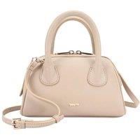 Paul Costelloe Women's Astria Leather Crossbody Bag in Light Beige