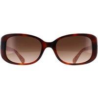 Kate Spade Women's Rectangle Havana Brown Gradient DionnaS