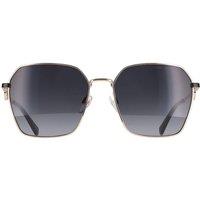 Marc Jacobs Women's Square Gold Black Dark Grey Gradient MARC 729/S