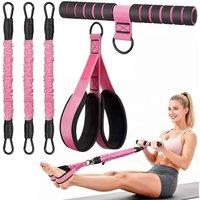KORVIXA Girl's Upgraded Multifunction Pedal Resistance Band Set | Size: 0-1 m