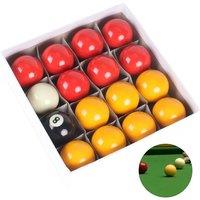 FLAVORA Pool Balls Set 2 Competition Match Balls Pool Ball | Size: 0-12 m