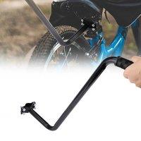 SPETLEK Bike Learning Push Handle Safety Pole Bar Bicycle Control Grip in Black | Size: 0-12 m