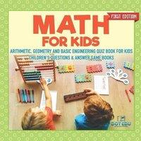 Dot EDU Math for Kids First Edition Arithmetic, Geometry & Basic