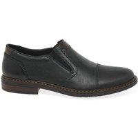 Rieker Men's 'Colorado' Slip On Shoes in Black | Size: 11