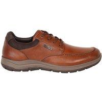 Rieker Men's 'Helm' Lace Up Shoes in Brown | Size: 9.5