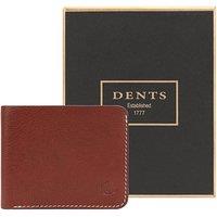 Dents Men's Alan Leather Wallet in Brown