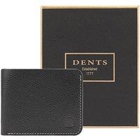 Dents Men's Alan Leather Wallet in Black