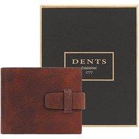 Dents Men's Otis Leather Wallet in Brown