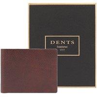 Dents Men's Bret Leather Wallet in Brown