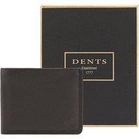 Dents Men's Cody Leather Wallet in Black