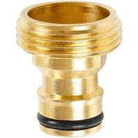 Marco Paul 3/4" Male Threaded Brass Tap Connector in Gold | Size: 1 Pack