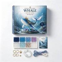 Quipulse Style 6 Ocean-themed DIY Bead Craft Kit