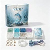 Quipulse Style 5 Ocean-themed DIY Bead Craft Kit