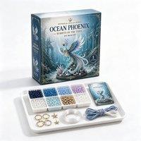Quipulse Style 9 Ocean-themed DIY Bead Craft Kit