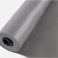 FLAVORA 6M Non-Slip Cabinet Storage Pad Kitchen Cupboard Drawer Mat in Grey