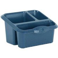 SPETLEK Plastic Large Kitchen Sink Tidy Organiser navy blue in Mid Navy