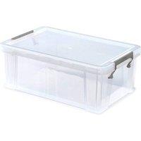 SPETLEK Plastic Storage boxes 5 Litre in Clear